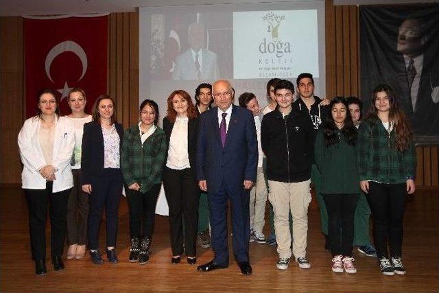 Yaşar&rsquo;dan &Ouml;ğrencilere Hayat Dersi 2