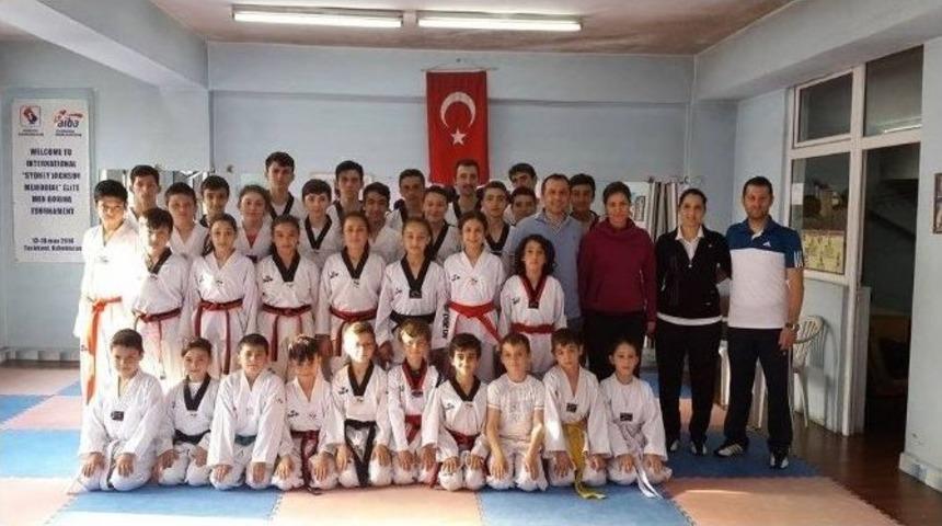 Bartınlı Taekwondocular Şampiyonaya Hazır