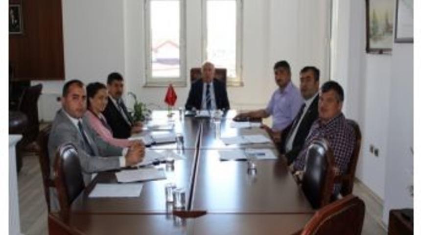 İl Enc&uuml;men Toplantısı Yapıldı