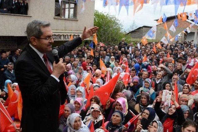 Ak Parti Adana’da Tempoyu Arttırdı