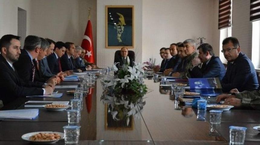 Se&ccedil;im G&uuml;venliği Toplantısı Yapıldı