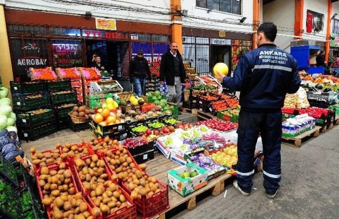 Toptancı Hal&rsquo;e Yeni D&uuml;zenleme