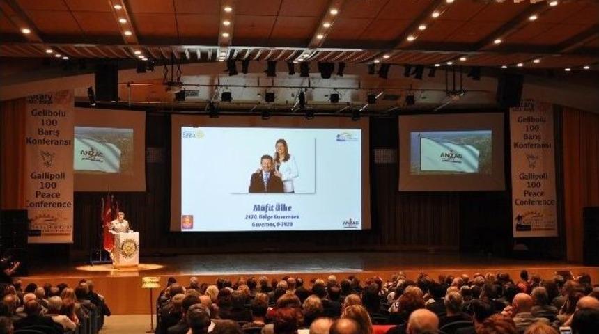 &Ccedil;anakkale Zaferi&rsquo;nin 100. Yılında İstanbul&rsquo;da Barış R&uuml;zgarı Esti