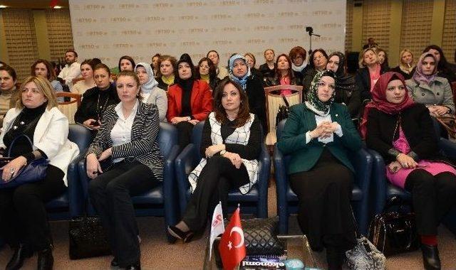 Tobb Bursa Kadın Girişimciler Kurulu Başkanı &Ouml;zdemir: 1