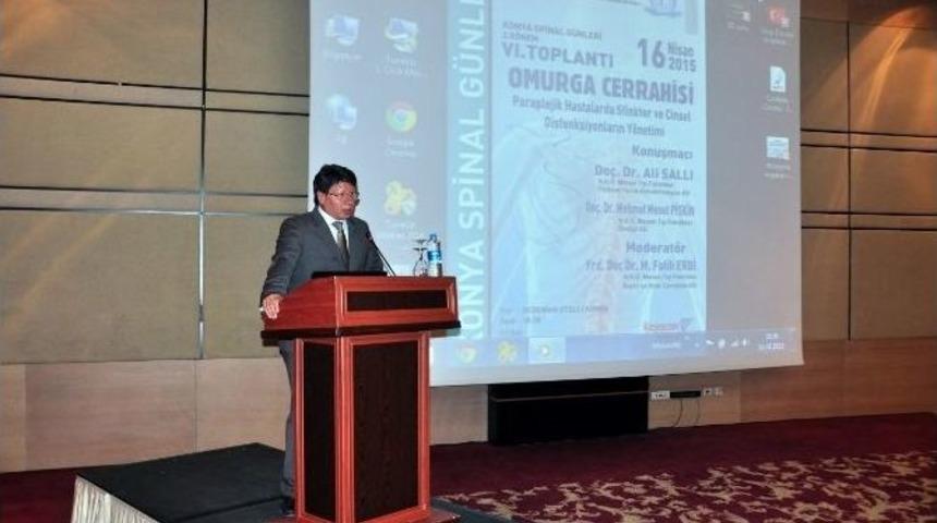 Konya Spinal G&uuml;nleri 2. D&ouml;nem Son Toplantısı Yapıldı