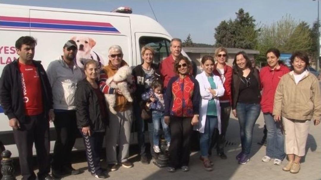 Hayvanseverler G&ouml;kt&uuml;rk&rsquo;te Buluştu