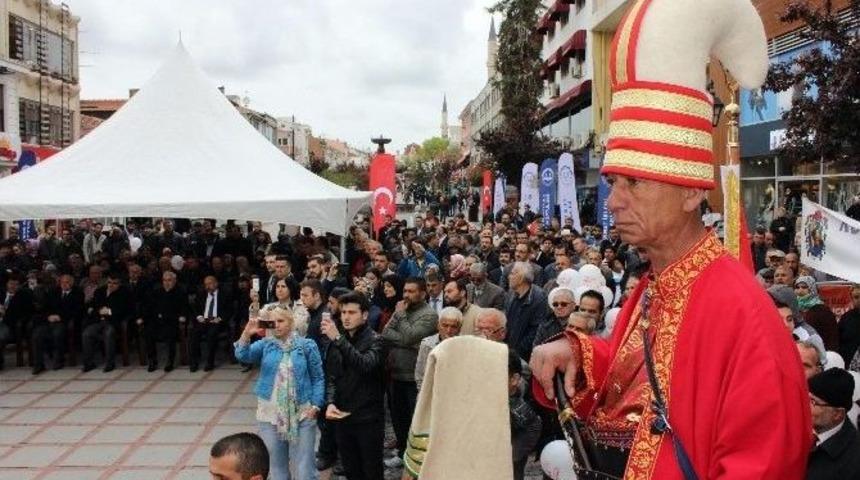 &lsquo;roman Mehteran Takımı&rsquo; Edirne&rsquo;de İlk G&ouml;sterisini Yaptı