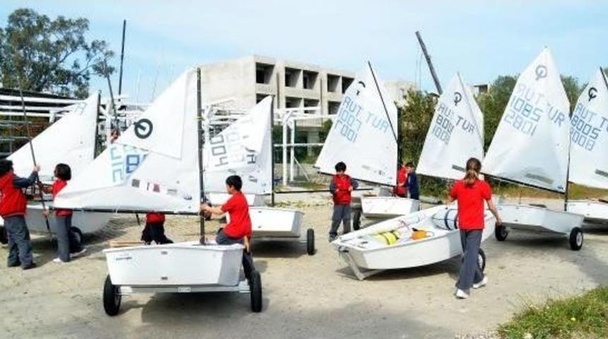 Bodrum'da Deniz Suyu &Ccedil;ekildi