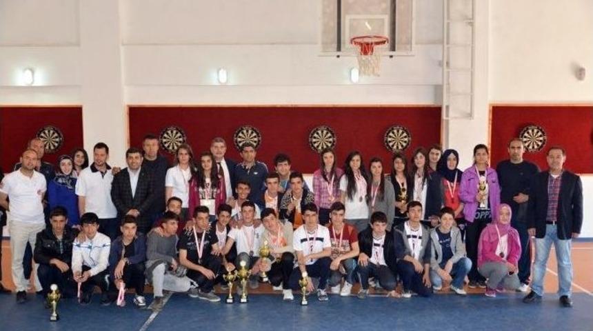 Dart M&uuml;sabakaları Sona Erdi&rlm;