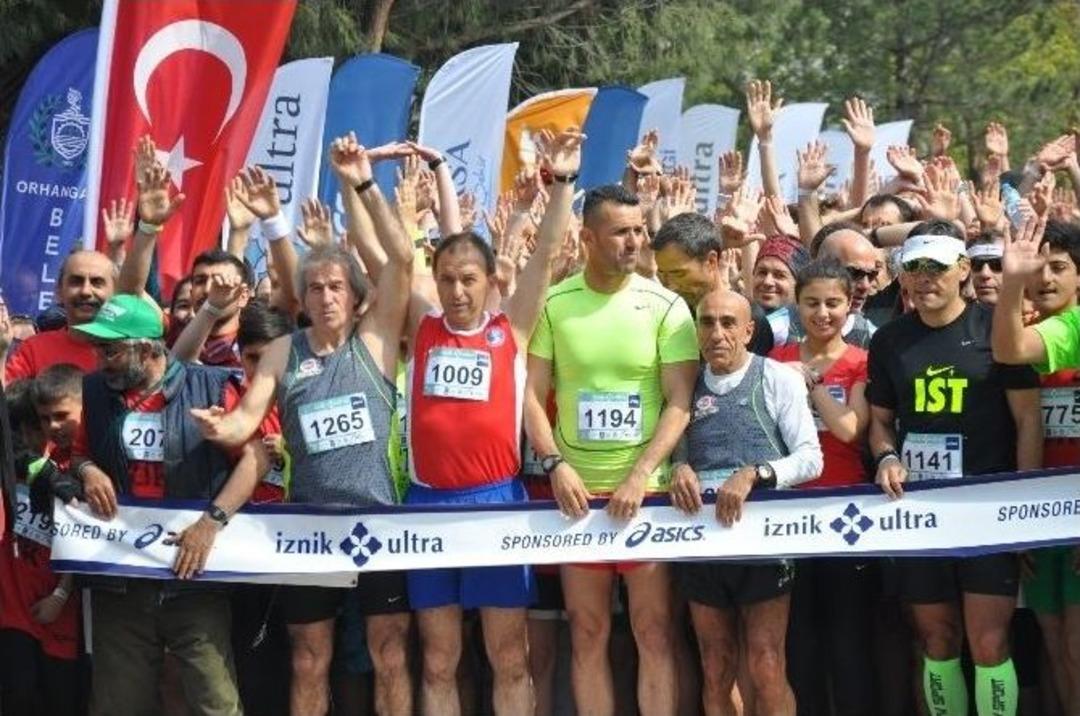 İznik Ultra Maratonu Sona Erdi