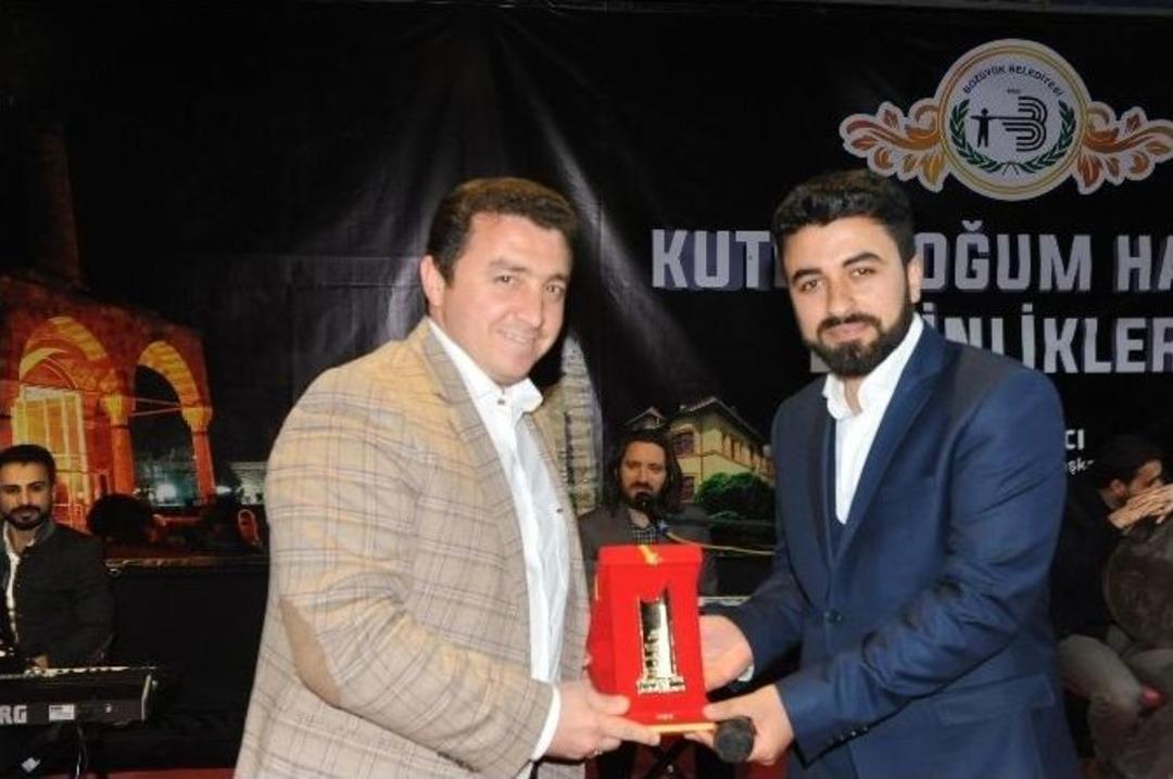 Boz&uuml;y&uuml;k&rsquo;te Kutlu Doğum Etkinliği