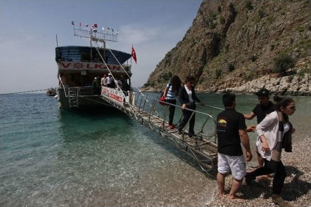 Doğa Severler &ldquo;kelebekler Vadisine&rdquo; Koşuyor