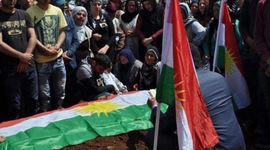 Erbil'deki Patlamada &Ouml;len 2 Kişi Mardin'de Toprağa Verildi