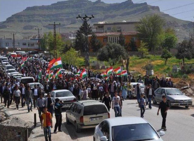 Erbil'deki Patlamada Ölen 2 Kişi Mardin'de Toprağa Verildi