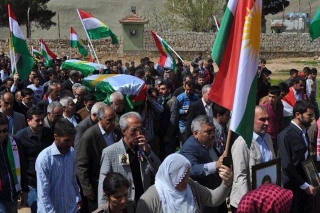 Erbil'deki Patlamada Ölen 2 Kişi Mardin'de Toprağa Verildi