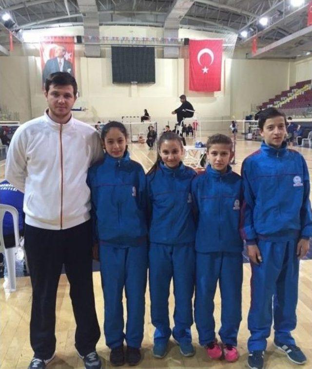 Yıldırımlı Badmintonculardan Büyük Başarı