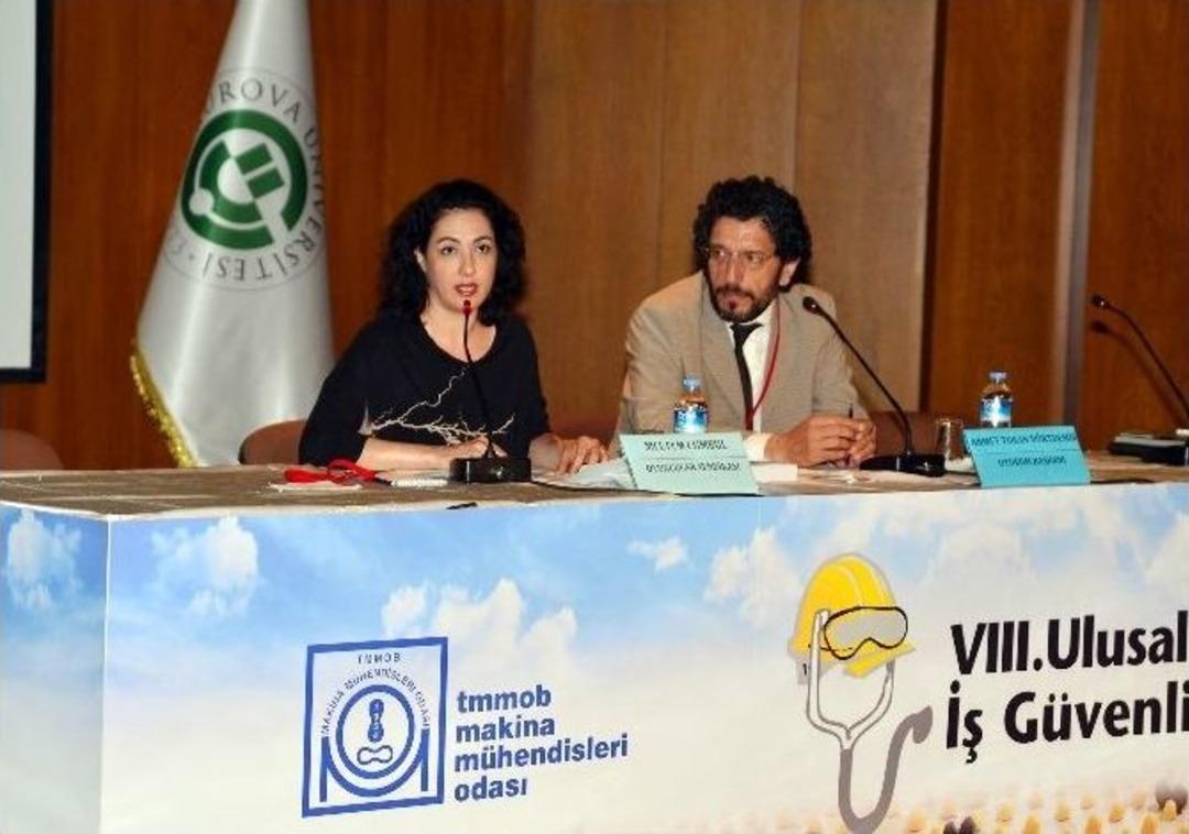 Meltem Cumbul: "setler Gizli Tehlikelerle Dolu &Ccedil;alışma Alanlarıdır"