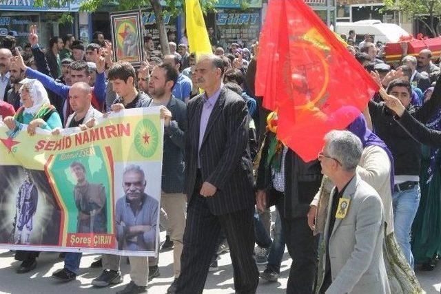 Kobani&rsquo;de &Ouml;ld&uuml;r&uuml;len Mahmut Esen Siirt&rsquo;te Defnedildi 1