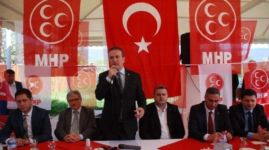 Mhp&rsquo;den Sevgi Ve Barış &Ccedil;ağrısı