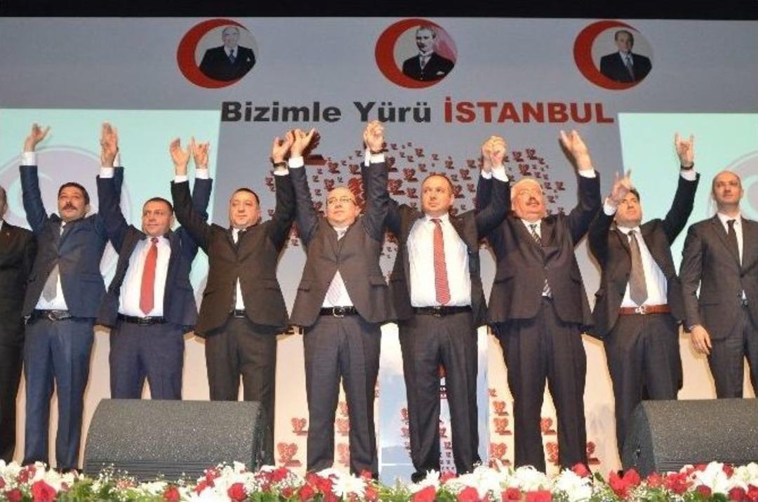 Mhp İstanbul Adaylarını Tanıttı