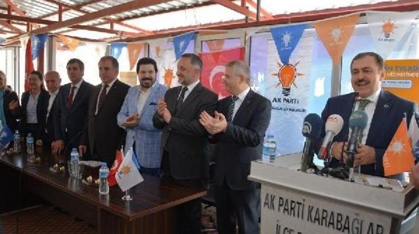 Bakan Eroğlu, Kılı&ccedil;daroğlu'nu Eleştirerek Başladı (3)