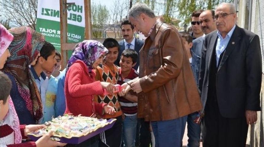 Yeşil Konak’ta Kutlu Doğum Etkinliği