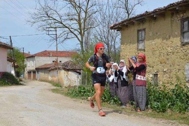 İznik Ultra Maratonu İngiliz Campbell'in