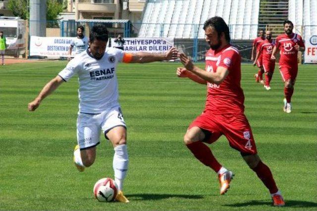 Fethiyespor-Pendikspor: 2-2