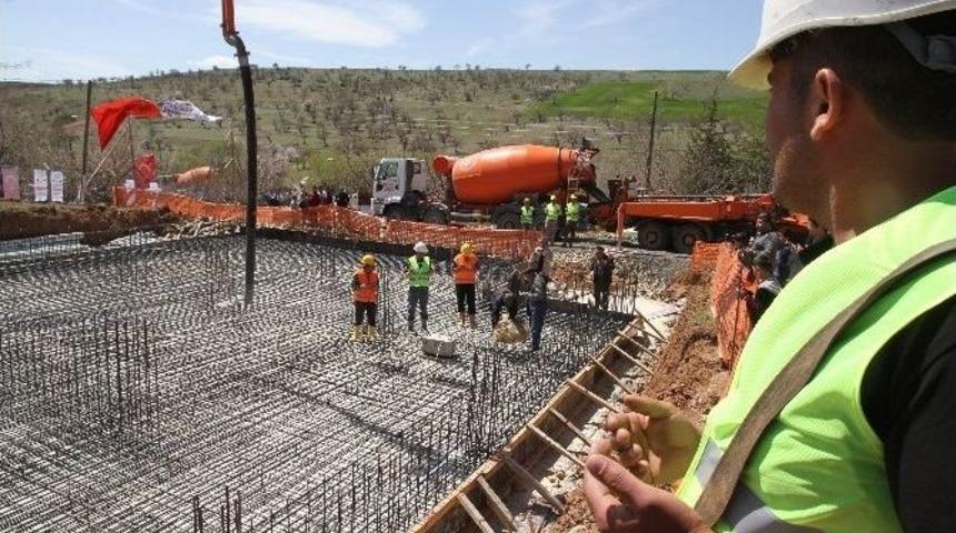&Ccedil;ankaya&rsquo;da 240 Kişilik Hafızlık Kursunun Temeli Atıldı