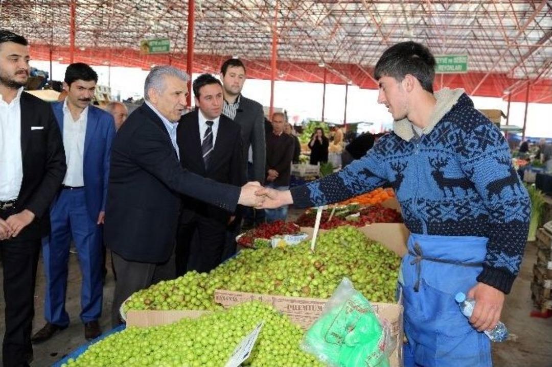 Elibol, Batıkent&rsquo;te Ser&ccedil;eşme Cemevini Ziyaret Etti