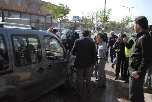 Şanlıurfa’da Trafik Kazası: 4 Yaralı