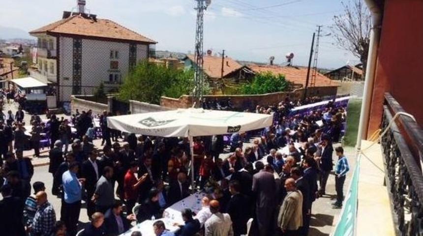 Melekbaba&rsquo;da Kutlu Doğum Aşı