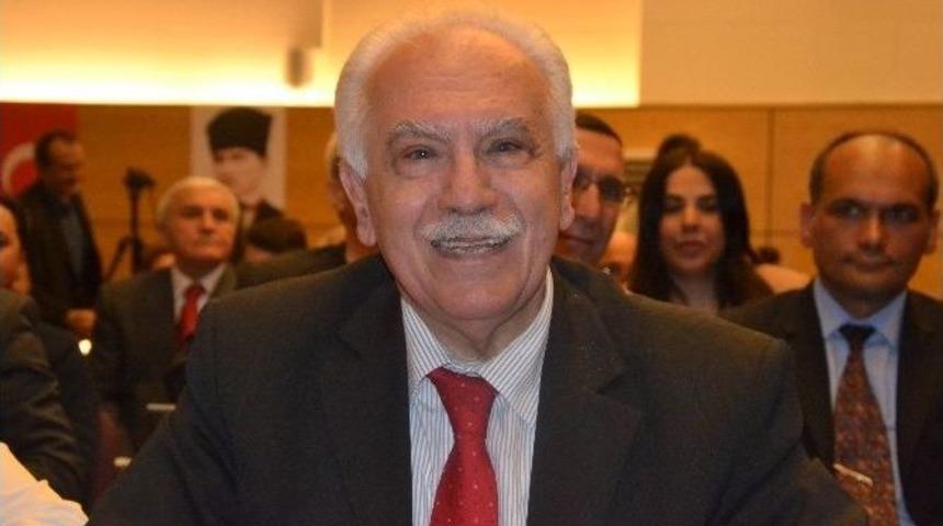 Vatan Partisi Genel Başkanı Doğu Perin&ccedil;ek: