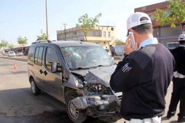 Şanlıurfa’Da Kaza: 4 Yaralı