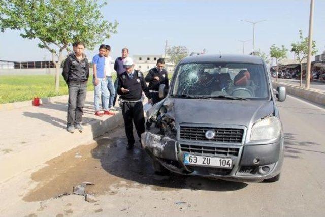 Şanlıurfa’Da Kaza: 4 Yaralı