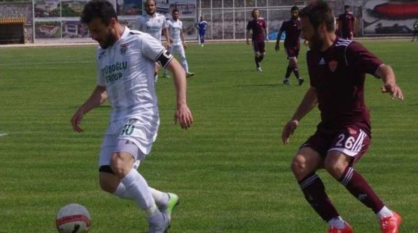 Hatayspor-Tepecikspor: 1-0