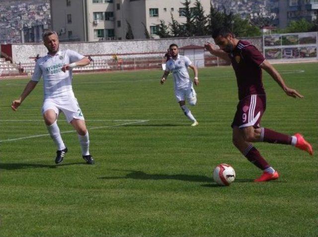 Hatayspor-Tepecikspor: 1-0