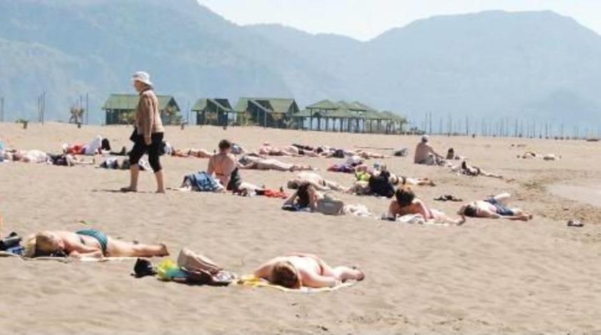 Danimarkalılar İztuzu'nun Keyfini &Ccedil;ıkardı