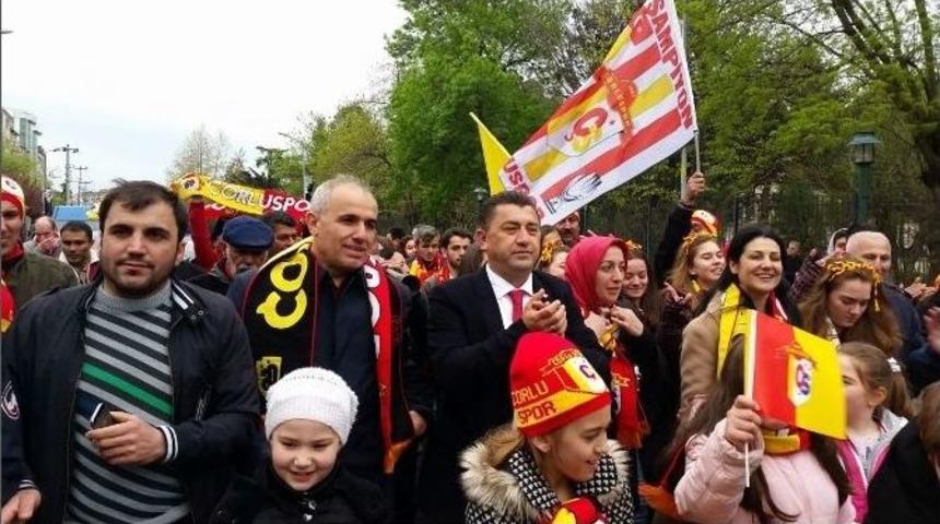 &Ccedil;orluspor 1947 Şampiyon Oldu