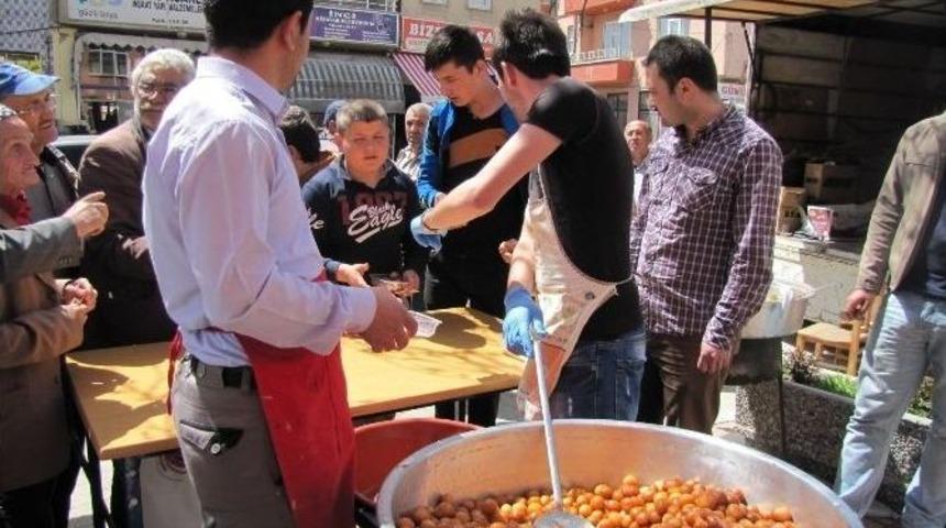 Hisarcık Anadolu İmam Hatip Lisesinden Kutlu Doğum Lokması