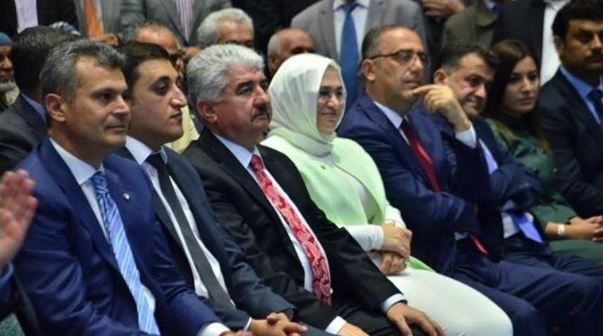 Hatay Ak Parti Aday Tanıtım Toplantısı Yapıldı