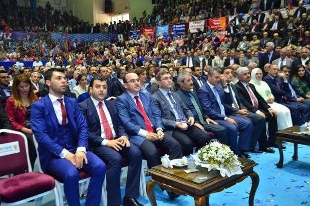 Hatay Ak Parti Aday Tanıtım Toplantısı Yapıldı 1