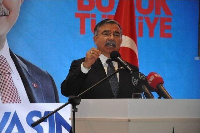 Milli Savunma Bakanı Yılmaz: “ülkeyi Koalisyona Mahkum Etmek İstiyorlar”