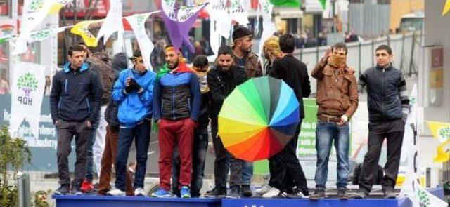 Fotoğraflar // Selahattin Demirtaş: Biz Nihai Olarak Silahların Gündemden Çıkmasını Istiyoruz