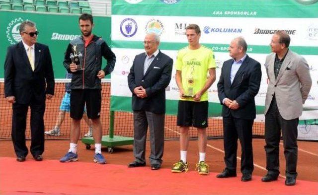 4. Mersincup Atp Challenger Tenis Turnuvası'nda Belçikalı Kimmer Şampiyon Oldu