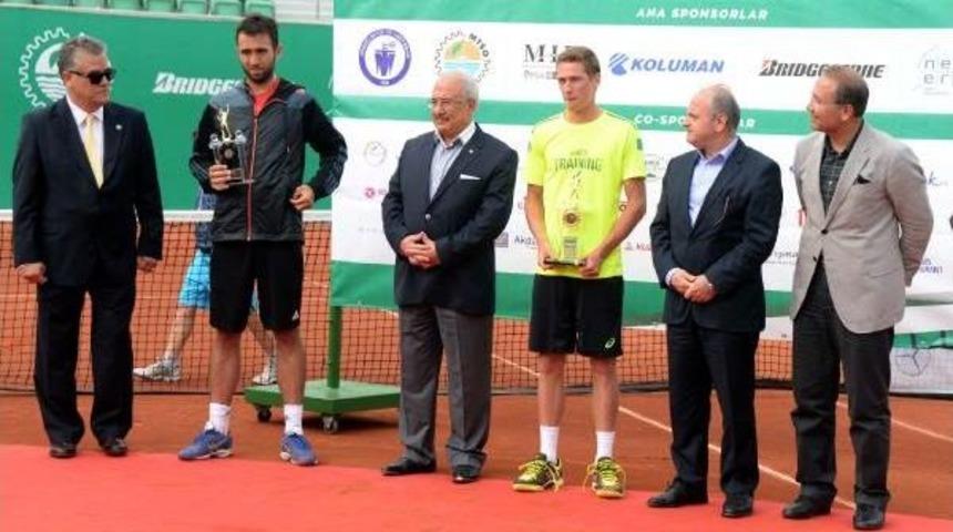 4. Mersincup Atp Challenger Tenis Turnuvası'nda Bel&ccedil;ikalı Kimmer Şampiyon Oldu