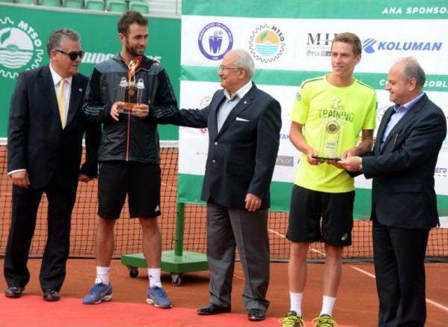 4. Mersincup Atp Challenger Tenis Turnuvası'nda Belçikalı Kimmer Şampiyon Oldu