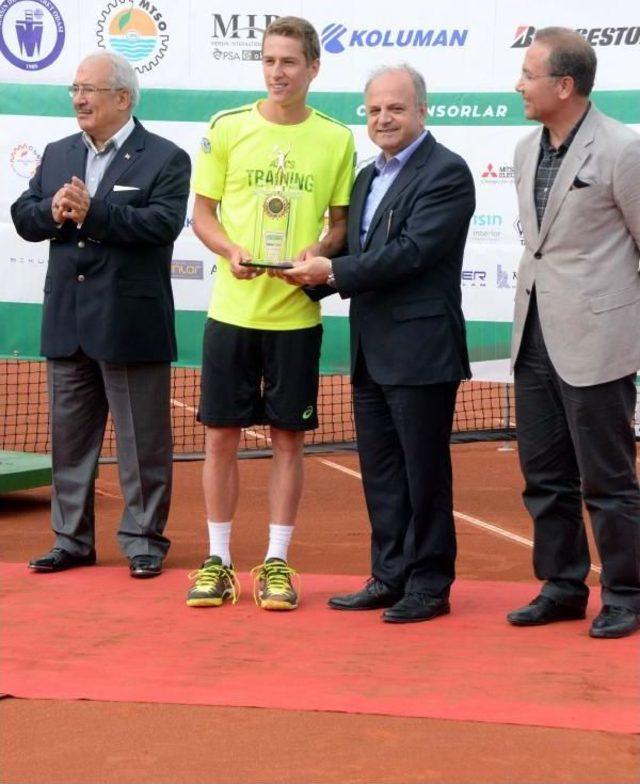 4. Mersincup Atp Challenger Tenis Turnuvası'nda Belçikalı Kimmer Şampiyon Oldu