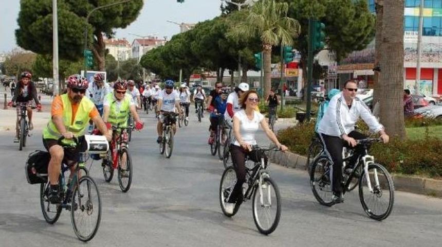 Bisiklet Tutkunları Didim'de Buluştu