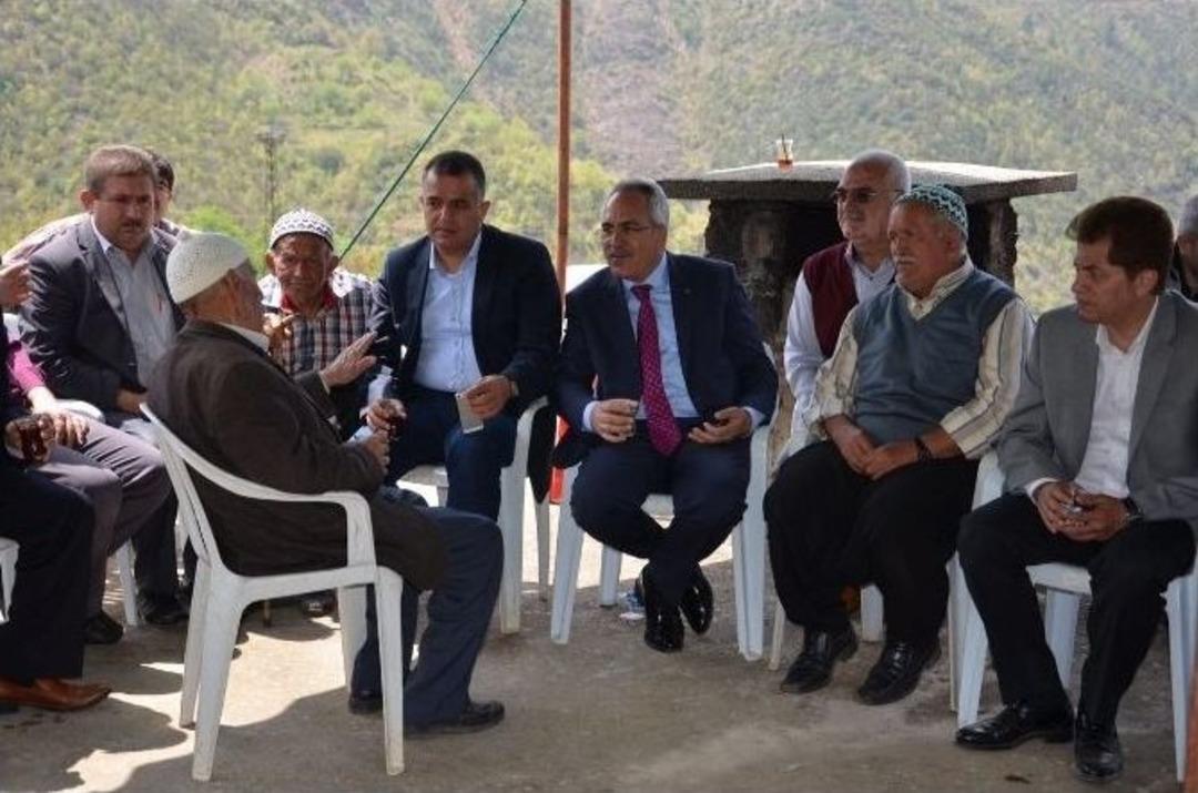 Demirtaşlılar Adaylarıyla Kucaklaştı